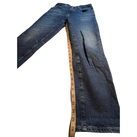 AG Adriano Goldschmied The Ex-boyfriend Slouchy Slim Jeans Blue Medium Wash 26 R - Picture 10 of 16